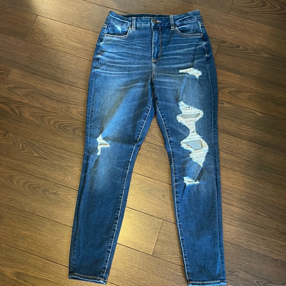 American Eagle Curvy Dream Jean size 8